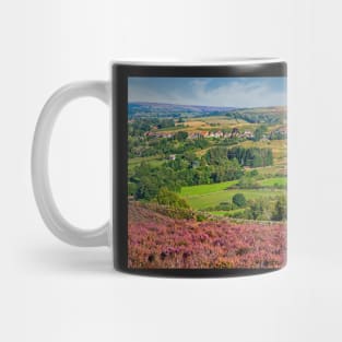 North York Moors National Park Landscape Mug